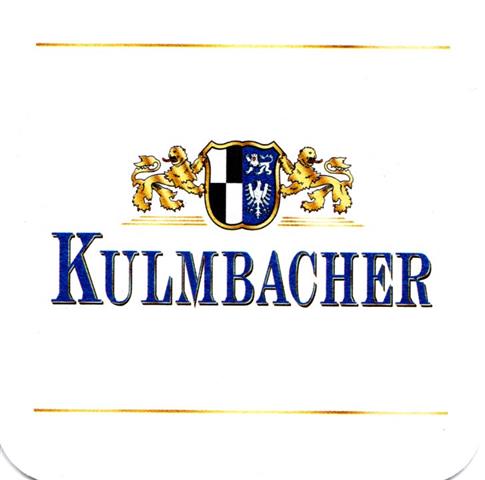kulmbach ku-by kulmbacher quad 3a (185-o & u einfache goldgelbe linie)